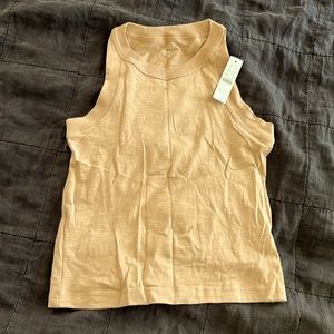 Womens sleeveless tee, XS